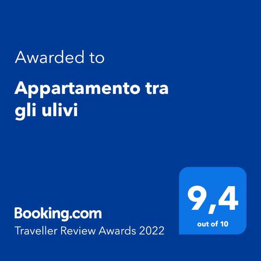 Appartamento Tra Gli Ulivi Molino Nuovo  Bagian luar foto