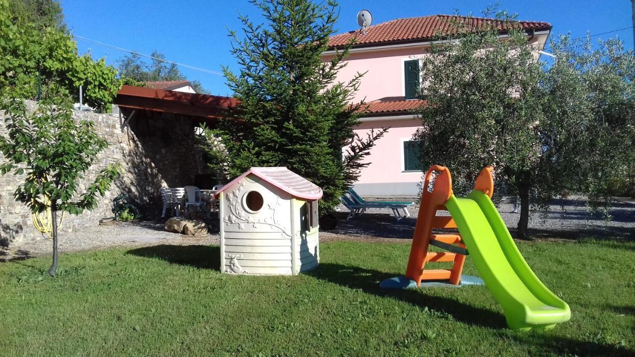 Appartamento Tra Gli Ulivi Molino Nuovo  Bagian luar foto